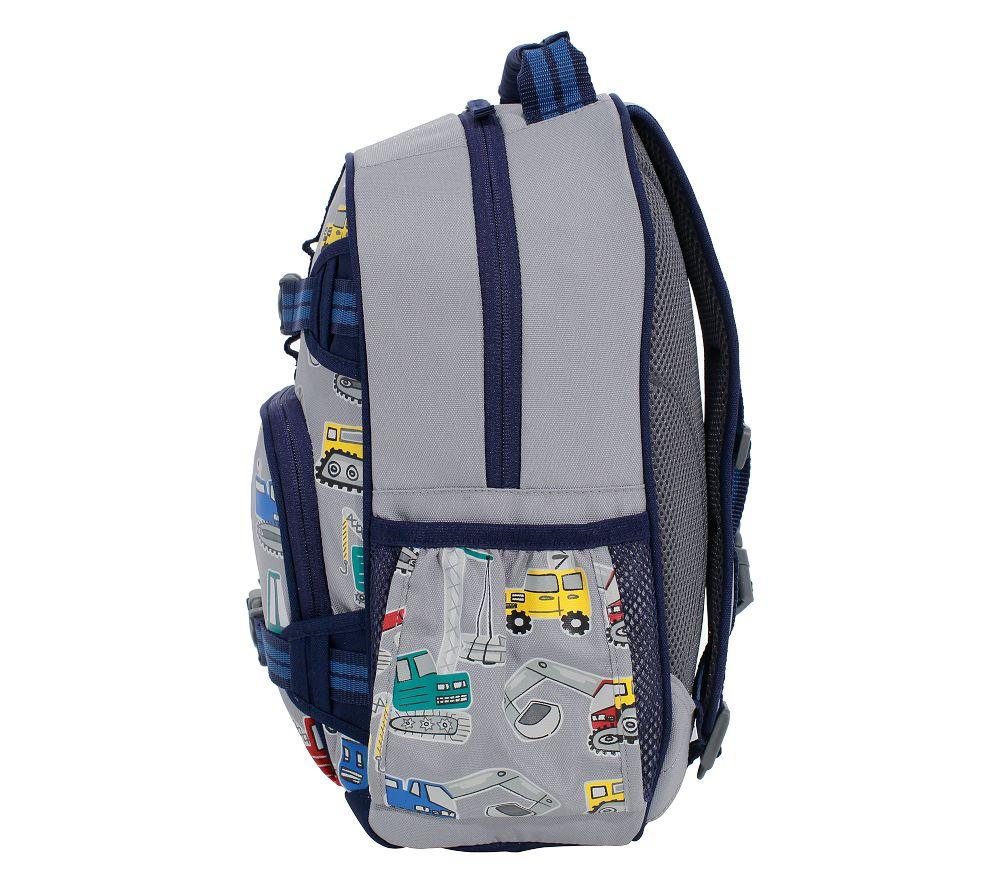 Mackenzie Gray Jax Construction Glow in the Dark Backpacks Pottery Barn Kids UK
